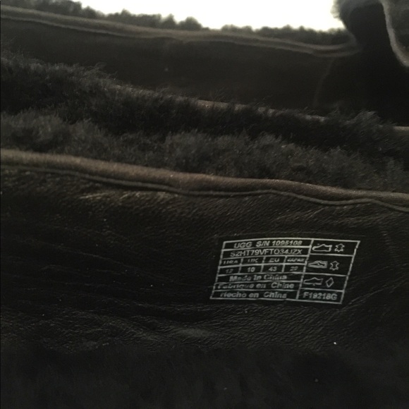 Ugg Australia fluffy loafers indoor/outdoor 12 NEW - Picture 4 of 8